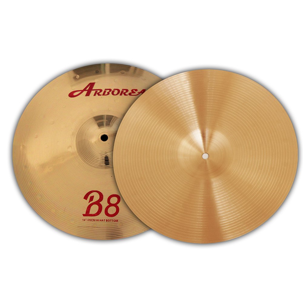 arborea b8 series cymbal
