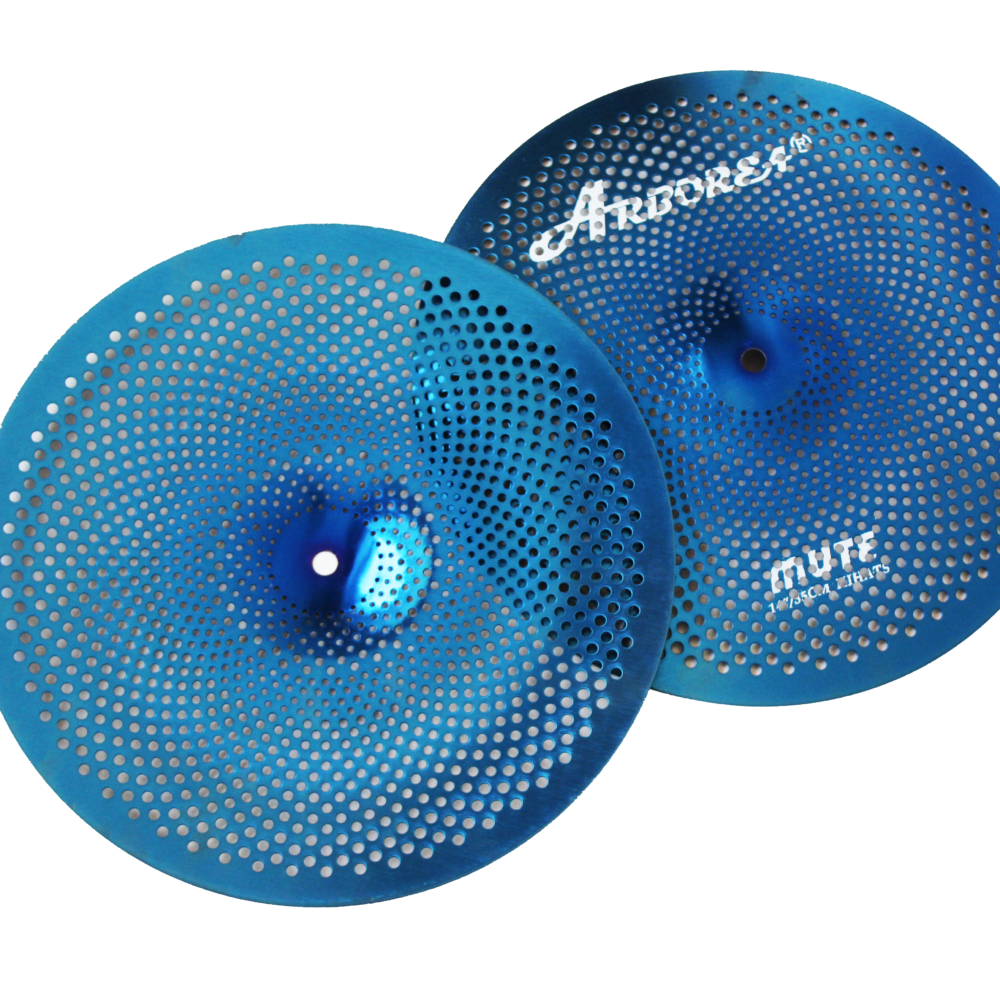 blue silent cymbal series