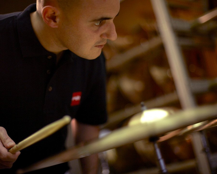 paiste cymbals production testing 1.736aef46abbfc0e9c385decf4dffe59f